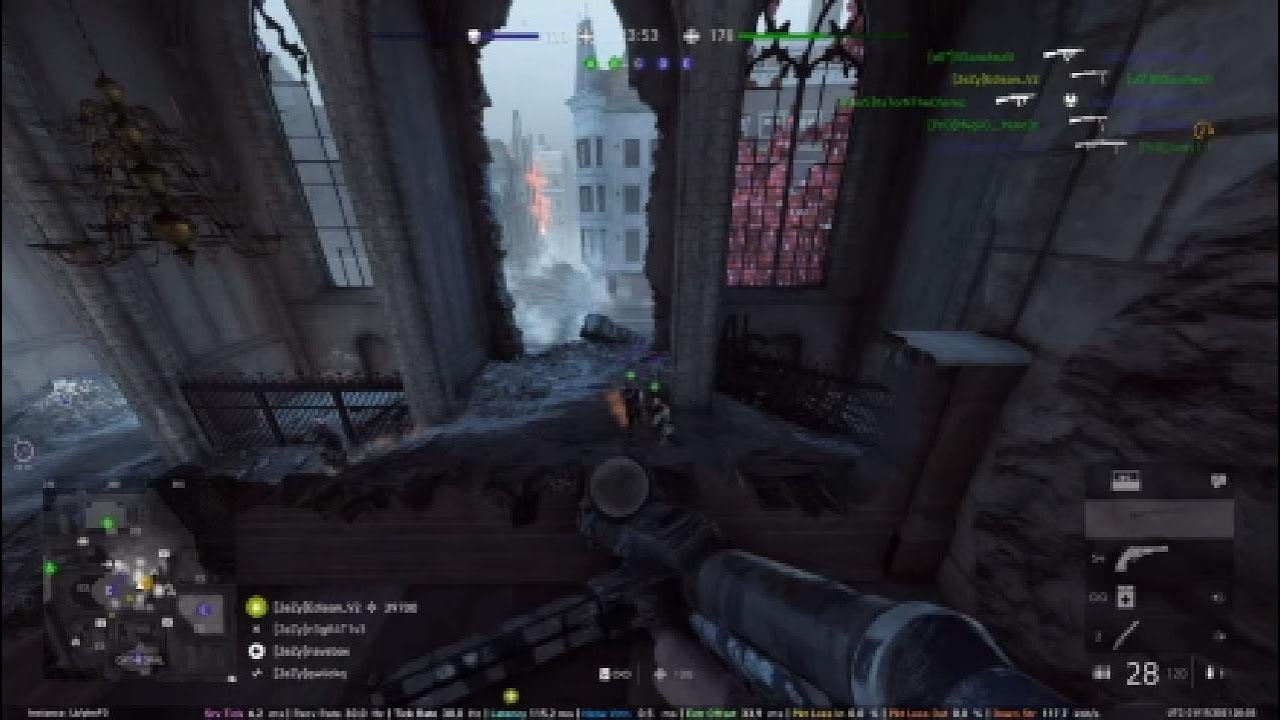 BATTLEFIELD 5:  -T12 - 2eZy vs VnM/PnD,BEGA,NmS - Highlights - CGL Scrims