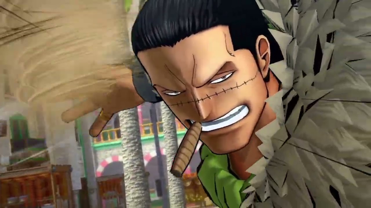 「ONE PIECE BURNING BLOOD」掛け合い（救援）・クロコダイル（元王女） ＆ ～ HD