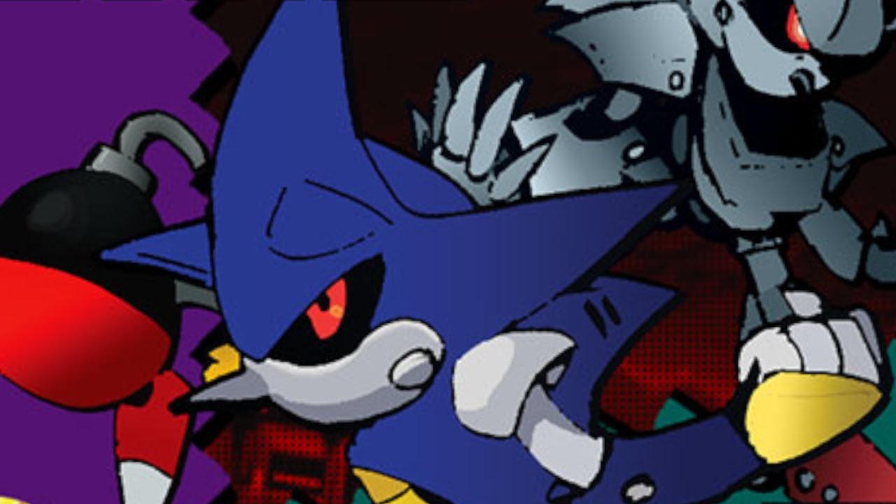Metal Sonic Rebooted (v1.2) (Genesis) - Hard / All Emeralds Walkthrough