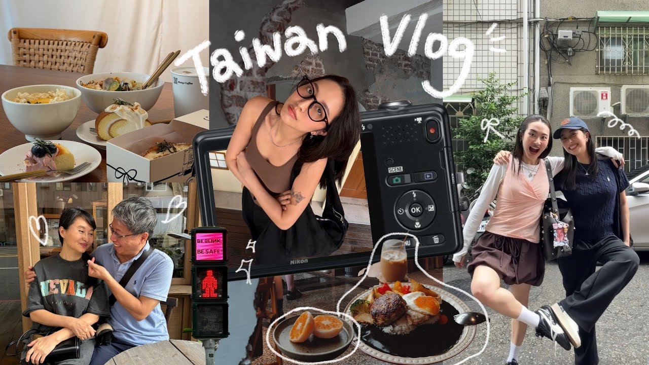 台灣vlog🇹🇼開箱新手機！高雄咖啡廳推薦☕️終於剪頭髮💇🏻&zwj;♀️好熱的十月🥵
