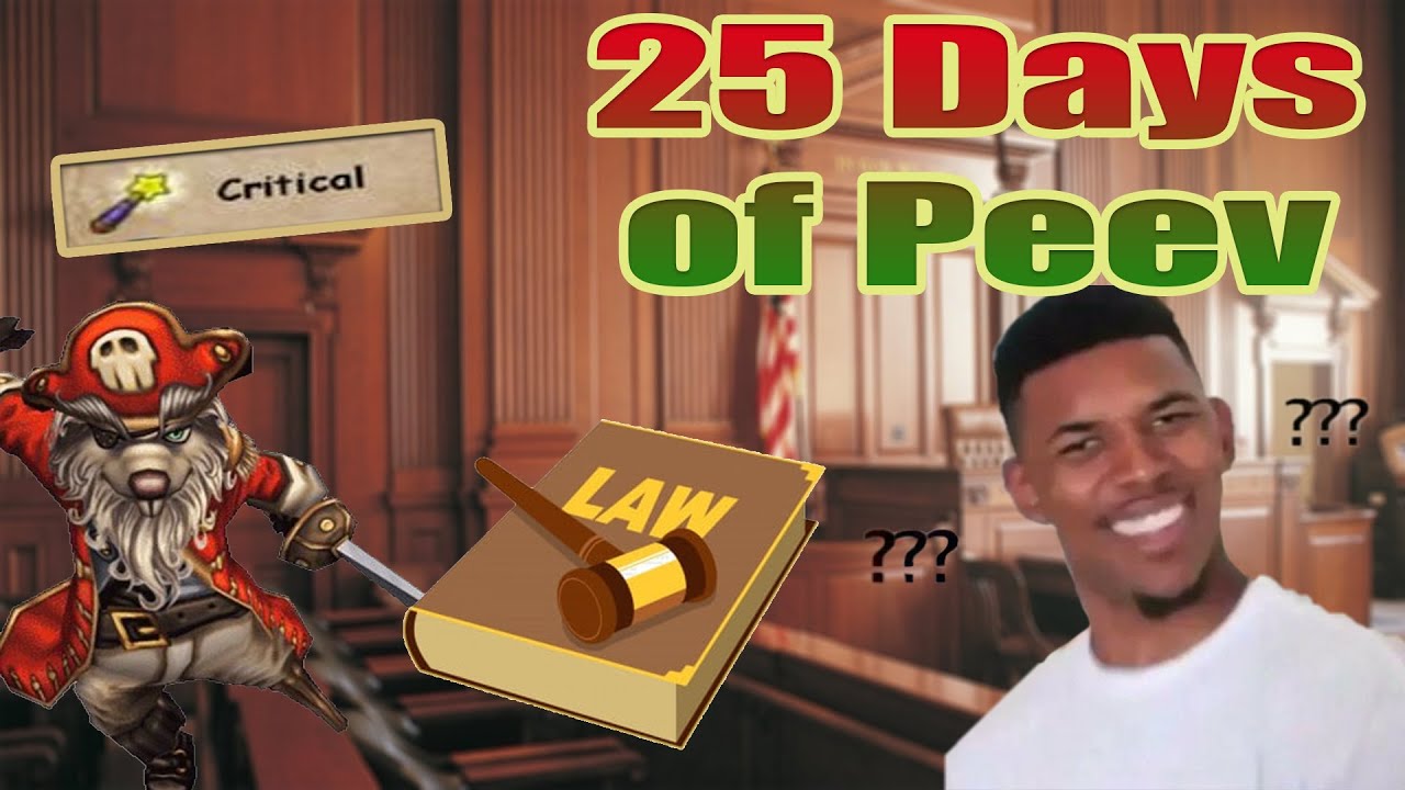 25 Days of Peev (2020) - Rats Law