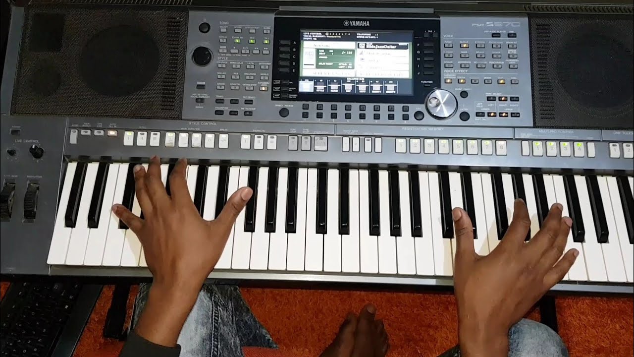 LESSON COMBINATION LEFT AND RIGHT HAND ONE MAN BAND