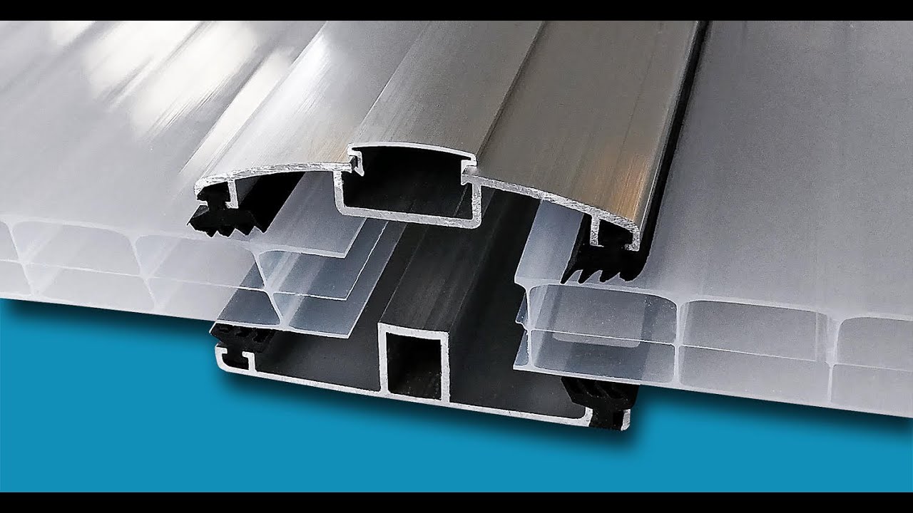 Pergola Cover - Polycarbonate Roof System - Alternative to Glass Roof