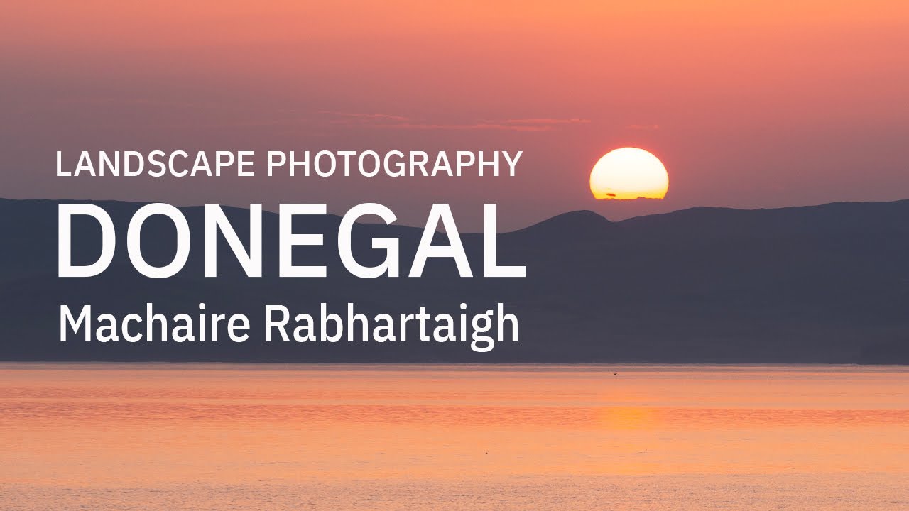 Epic Dawn Light on The Wild Atlantic |Landscape Photography | Donegal