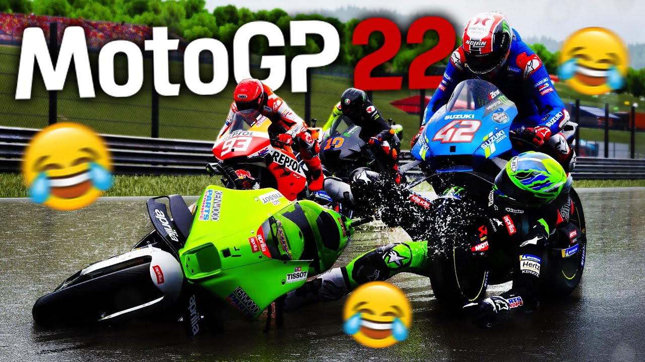 PLAYING MOTOGP 22 CAREER MODE