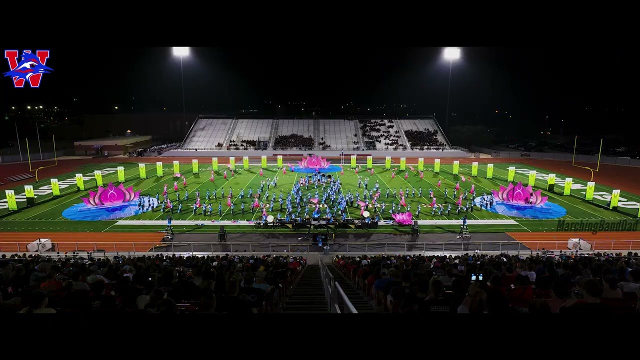 Finals - Westlake HS Chaparral Band - "Nouveau"