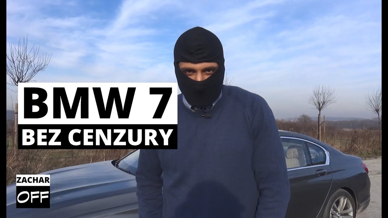 BMW serii 7 - zalety i wady - BEZ CENZURY