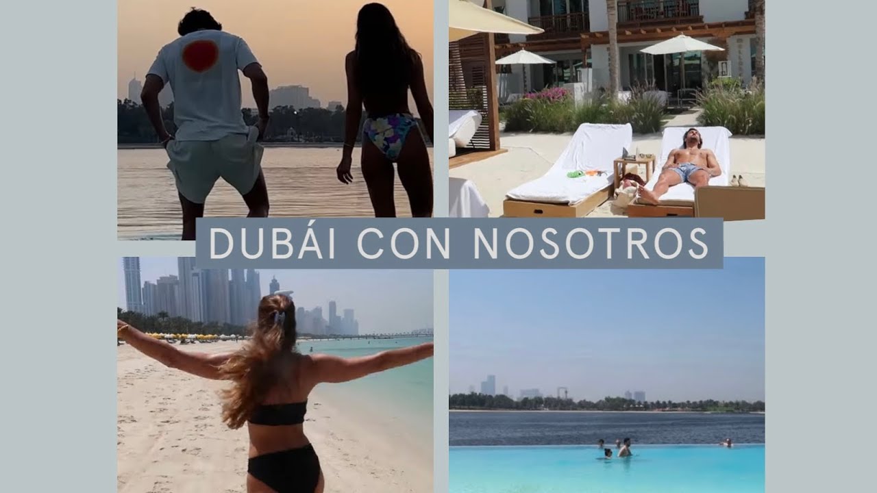 ¡CUATRO DÍAS EN DUBÁI! 🌴 | los 30 de Valan