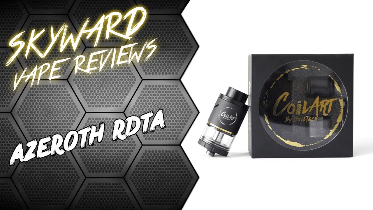 Обзор Azeroth RDTA by CoilArt | Один из топов