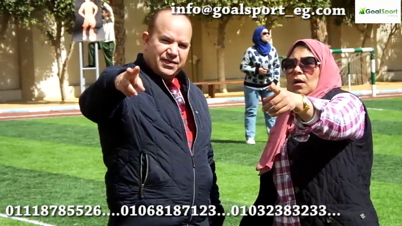 فعاليات افتتاح تتطوير مدارس بلوم للغات بالهرم من تنفيذ شركة جول سبورت للانشاءات الرياضيه
