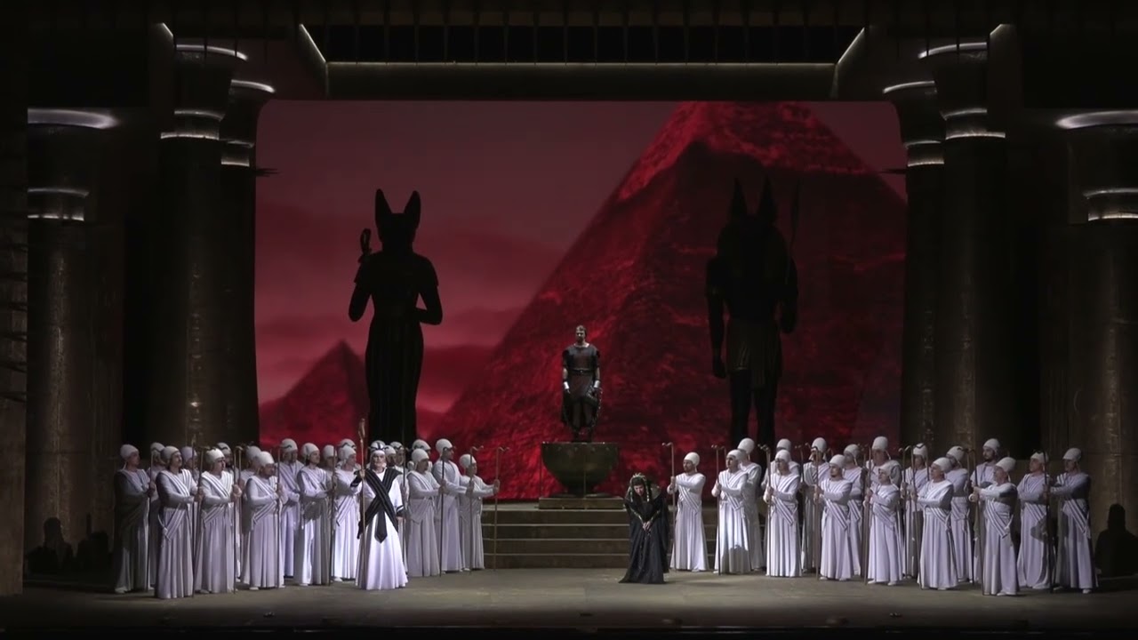 Verdi “Aida” Amneris - “Ohime, morir mi sento” - Sofia Gold 