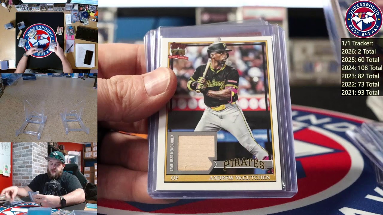 2026 Topps Series 1 Jumbo PYT Case Break #1555