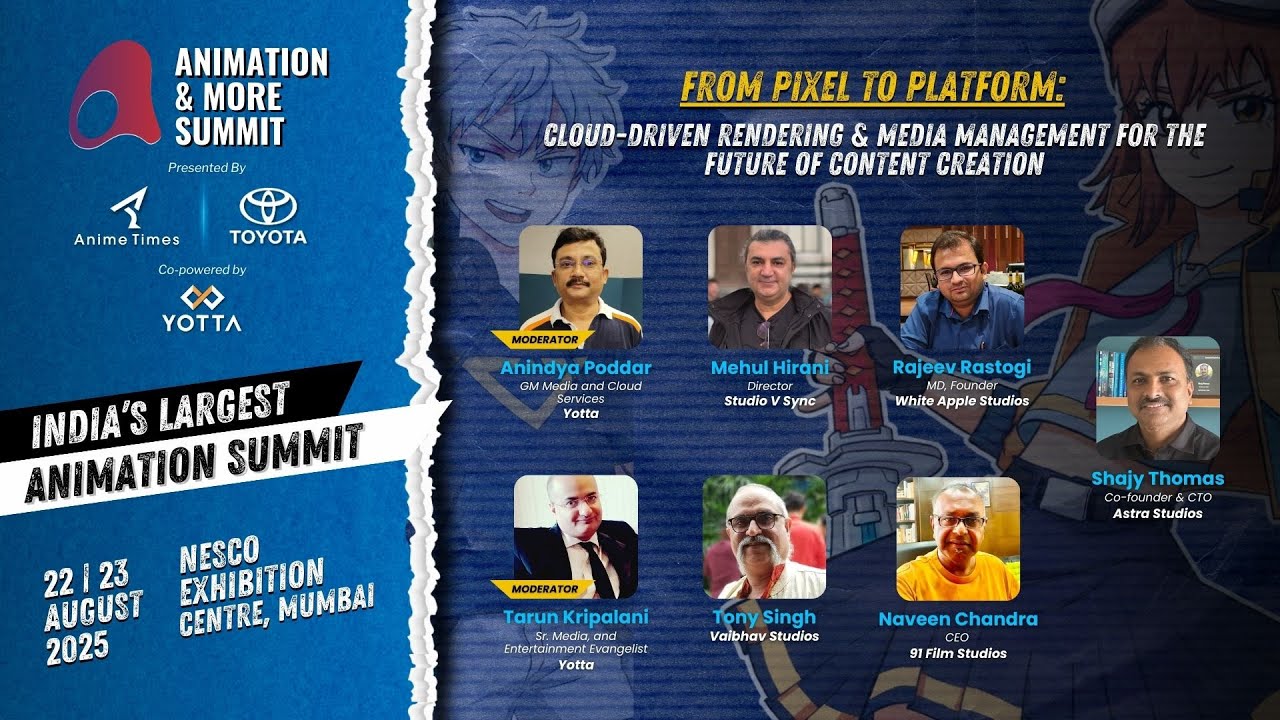 Panel: From pixel to platform | AnimationXpress | AM Summit 2025
