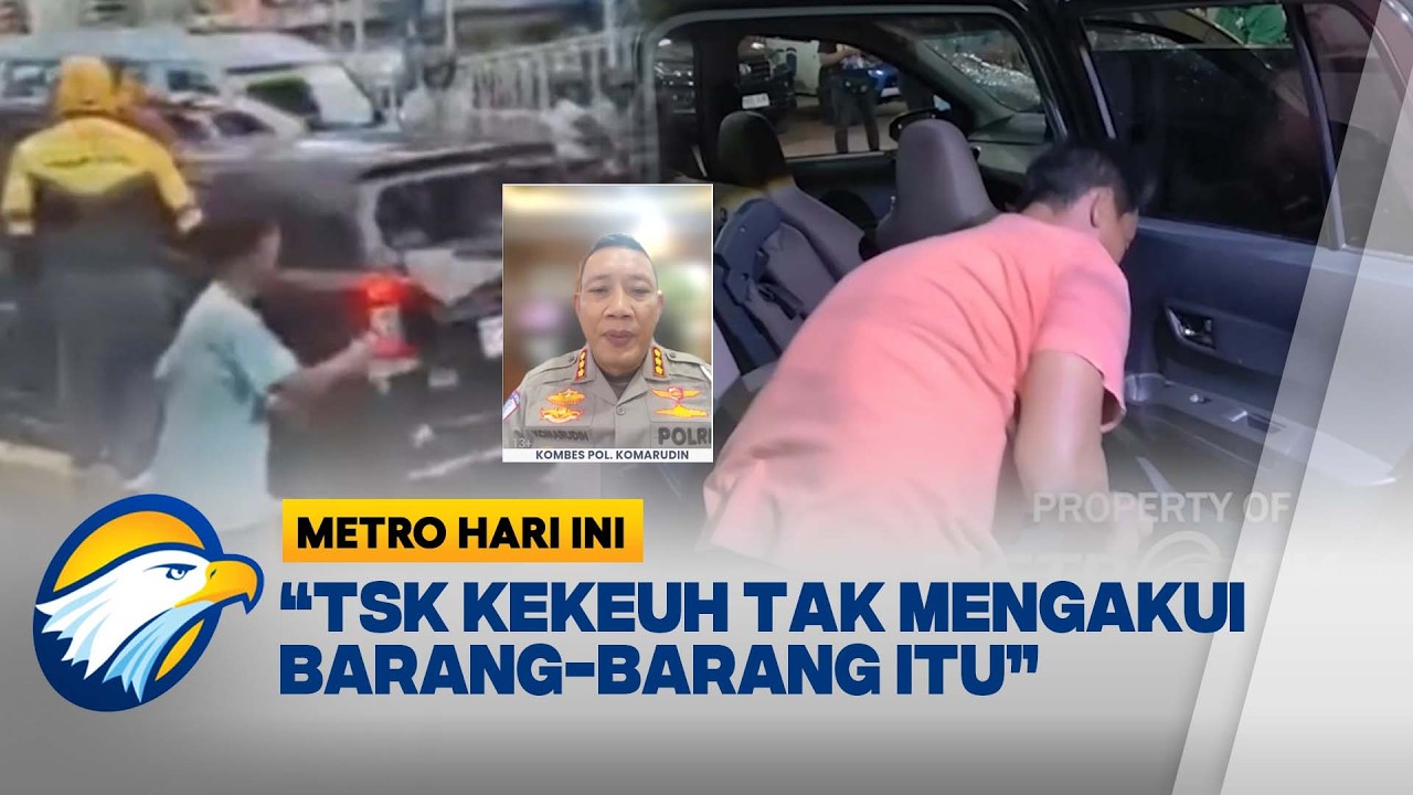 MOBIL UGAL-UGALAN DI JL GUNUNG SAHARI, KENAPA ADA PELAT PALSU DAN SAJAM?