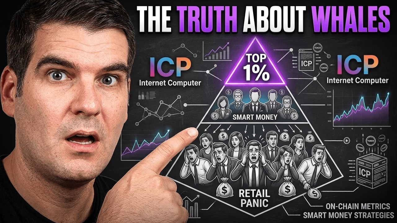 Кошельки ICP: ПОДТВЕРЖДЕНО, что топ-1% покупают