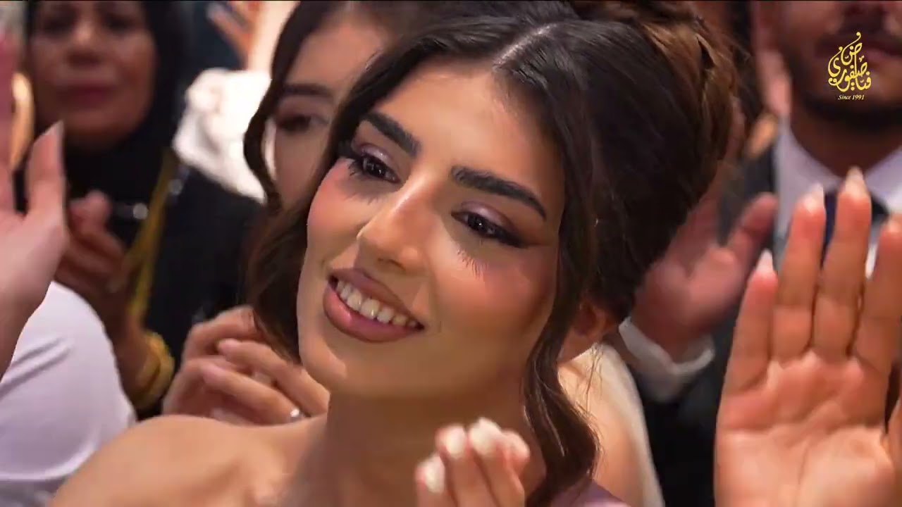 AMEER DANDN   استقبال العروسين محمد ولونار فرح نجل رجل الاعمال مروان جميل سليمان