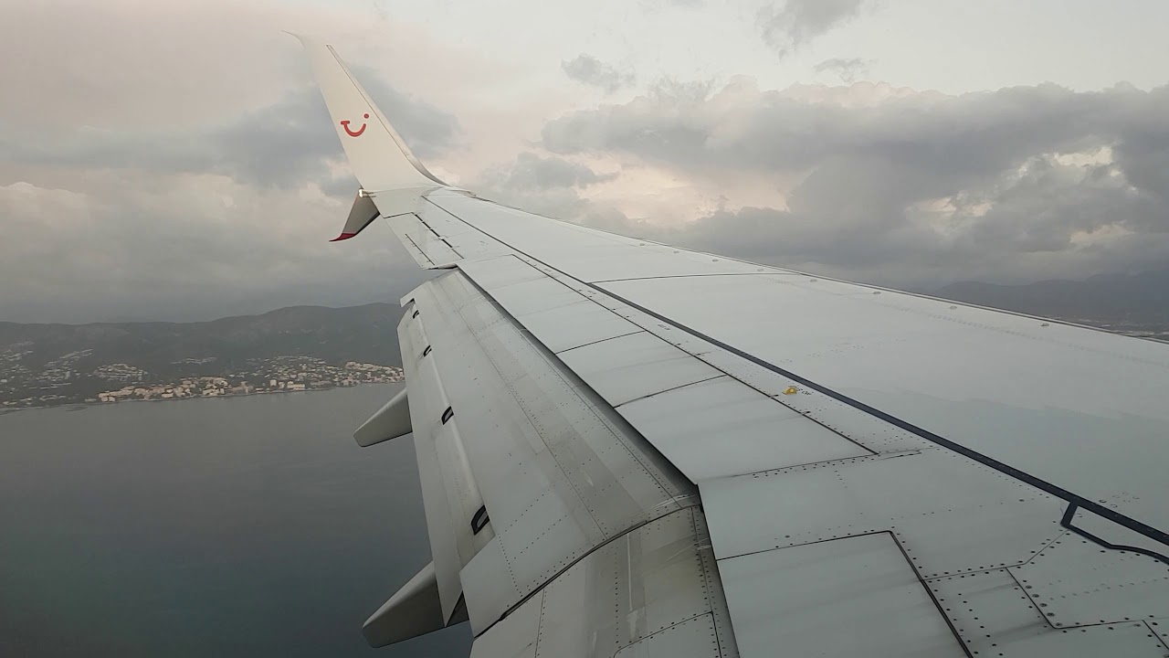 TUIfly 737-800 (Magic Life) Landung Palma de Mallorca | PMI