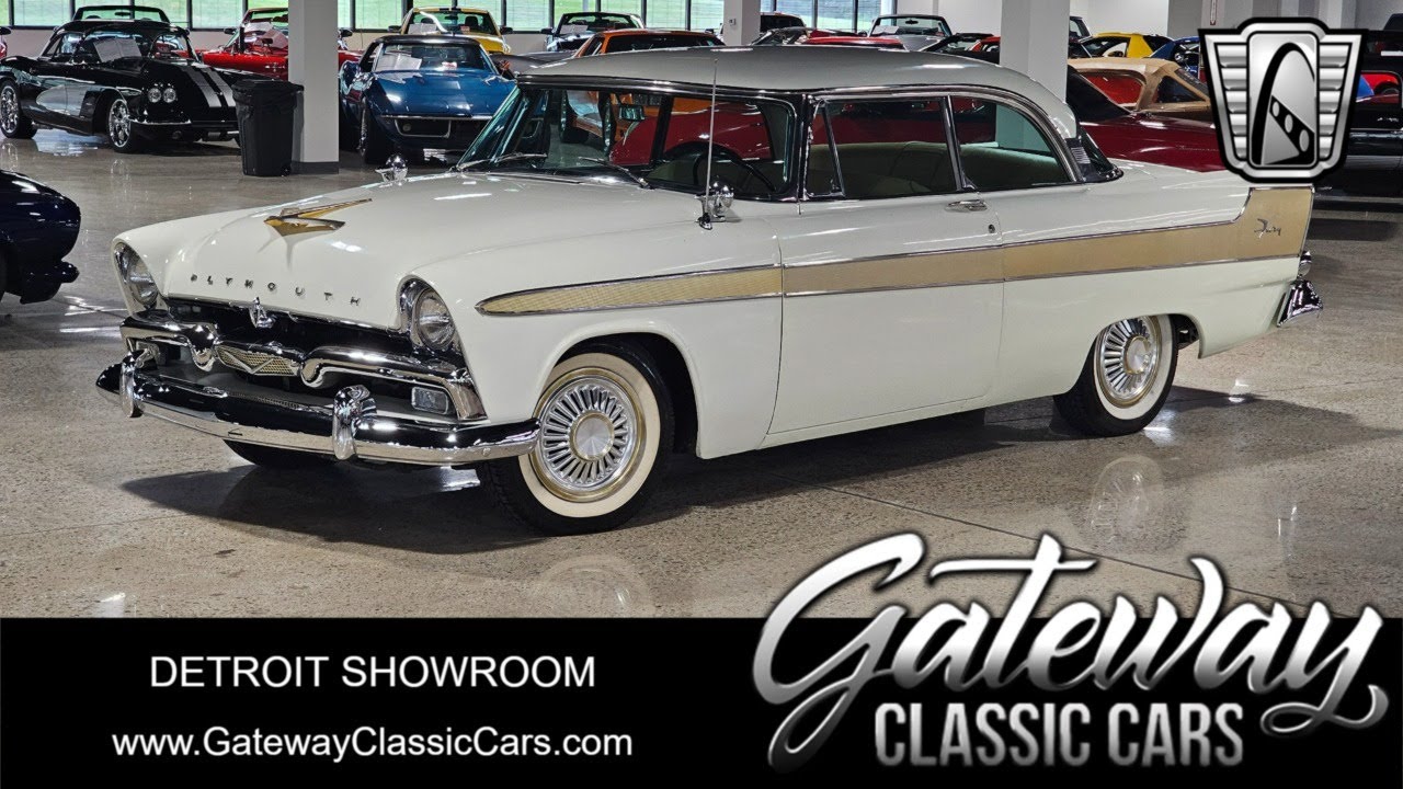 1956 Plymouth Fury Gateway Classic Cars Detroit #2312 DET