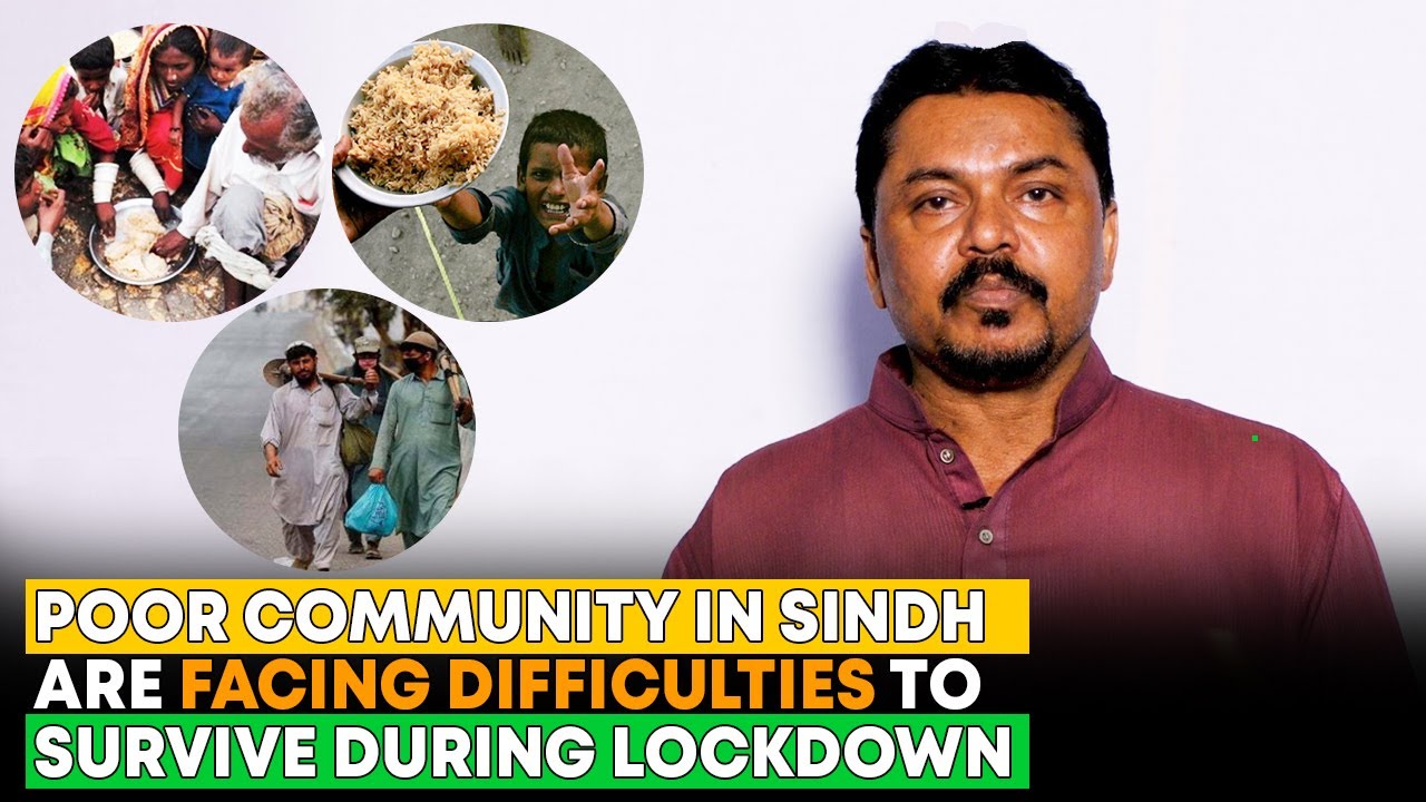 Poor Community In Sindh Are Facing Difficulties