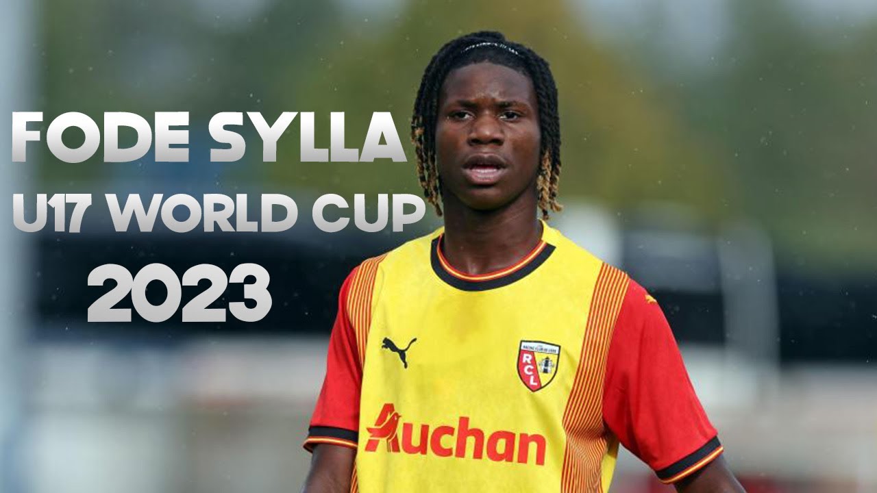 Fodé Sylla - U17 World Cup 2023 l Ultimate Highlightsᴴᴰ