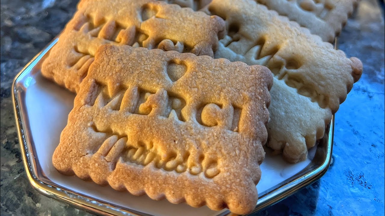Les sabl&eacute;s Merci Ma&icirc;tresse