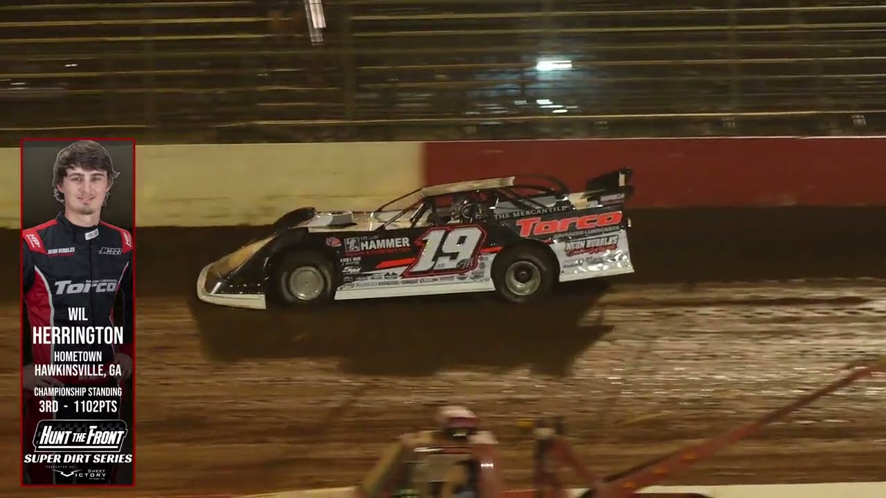 Hunt the Front TV Live Look in from Night One at Talladega Short Track