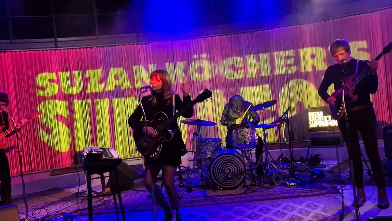 Suzan K&ouml;cher's Suprafon: Maybe I'm A Lemon - live 2024