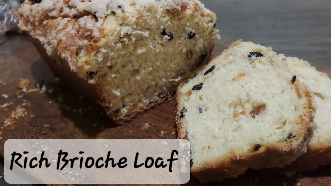 BRIOCHE FRUIT BREAD