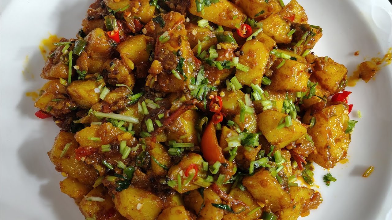 Latpate aloo#Dam aalu#recipe 🤤