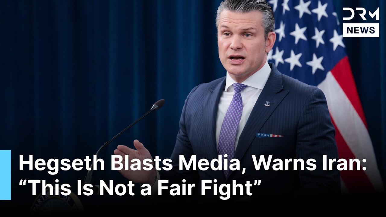 &ldquo;Locked and Loaded&rdquo; &mdash; Hegseth Issues Stark Warning to Iran in Pentagon Fiery Briefing | AC1G