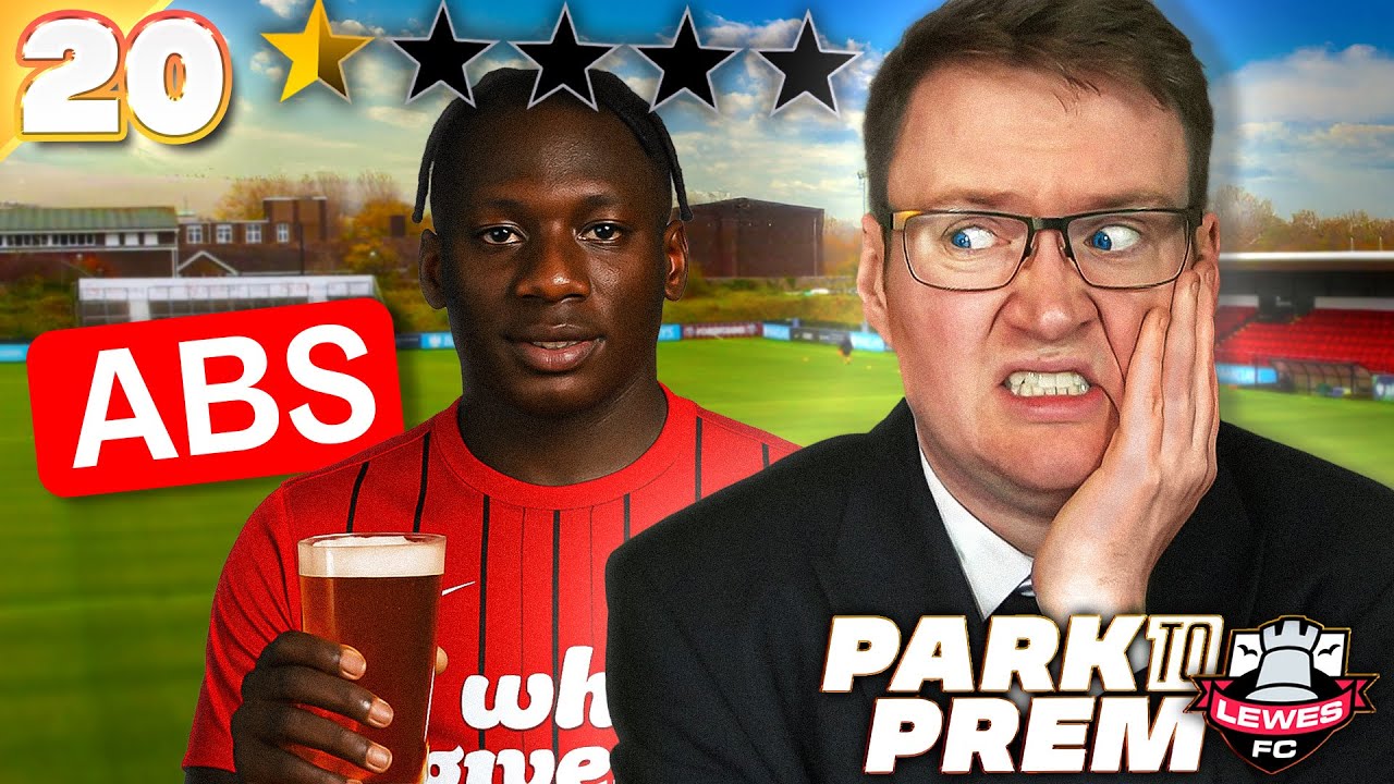 My Former Wonderboy Got Drunk On A Match Day... | FM26 Park to Prem EP20