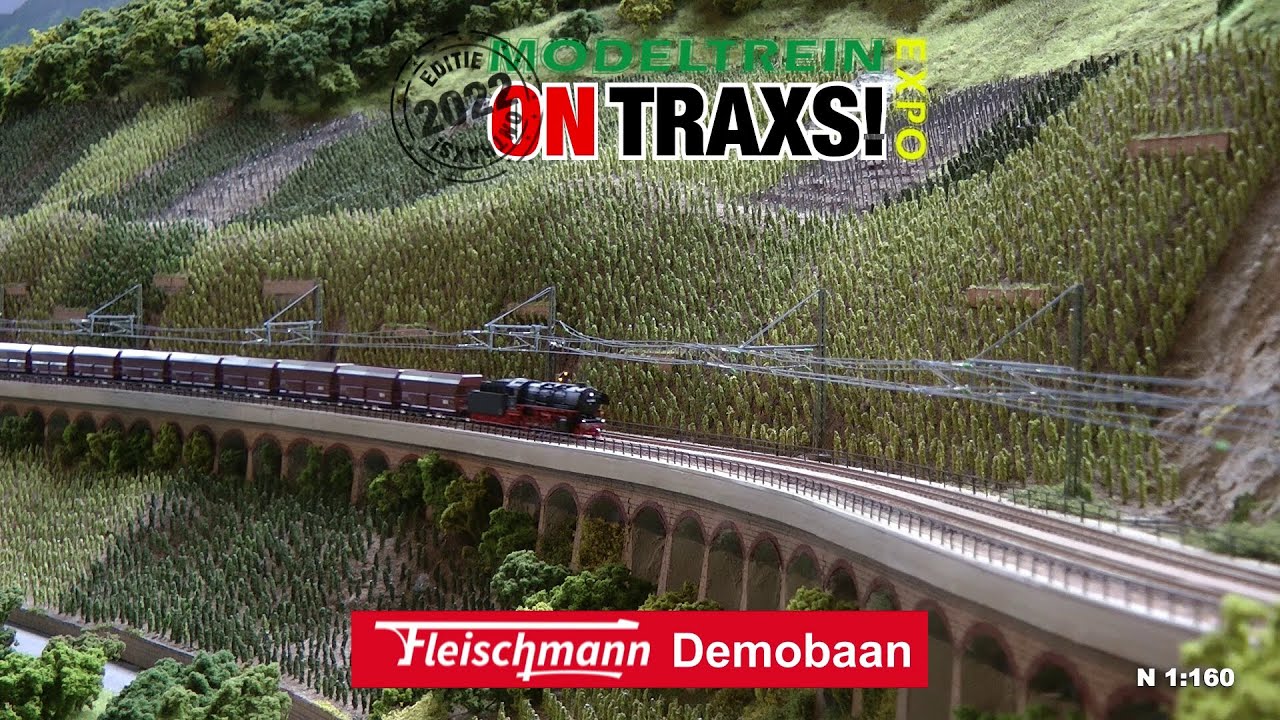 Fleischmann Demobaan, OntraXS! 2022