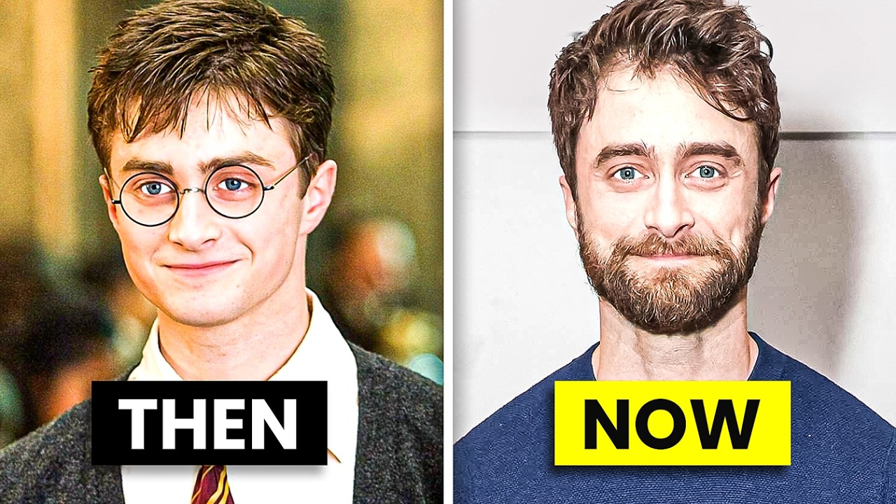 Harry Potter Cast Then vs Now 2025: You Won't Believe How They Look Now!