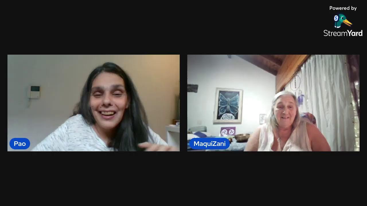 Cneccion con Pao y Maqui