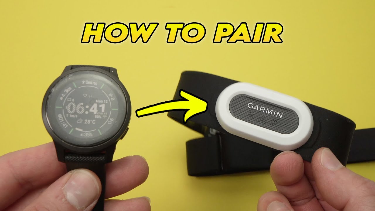Как подключить часы к кардиомонитору Garmin HRM Pro Plus — ПОЛНАЯ НАСТРОЙКА