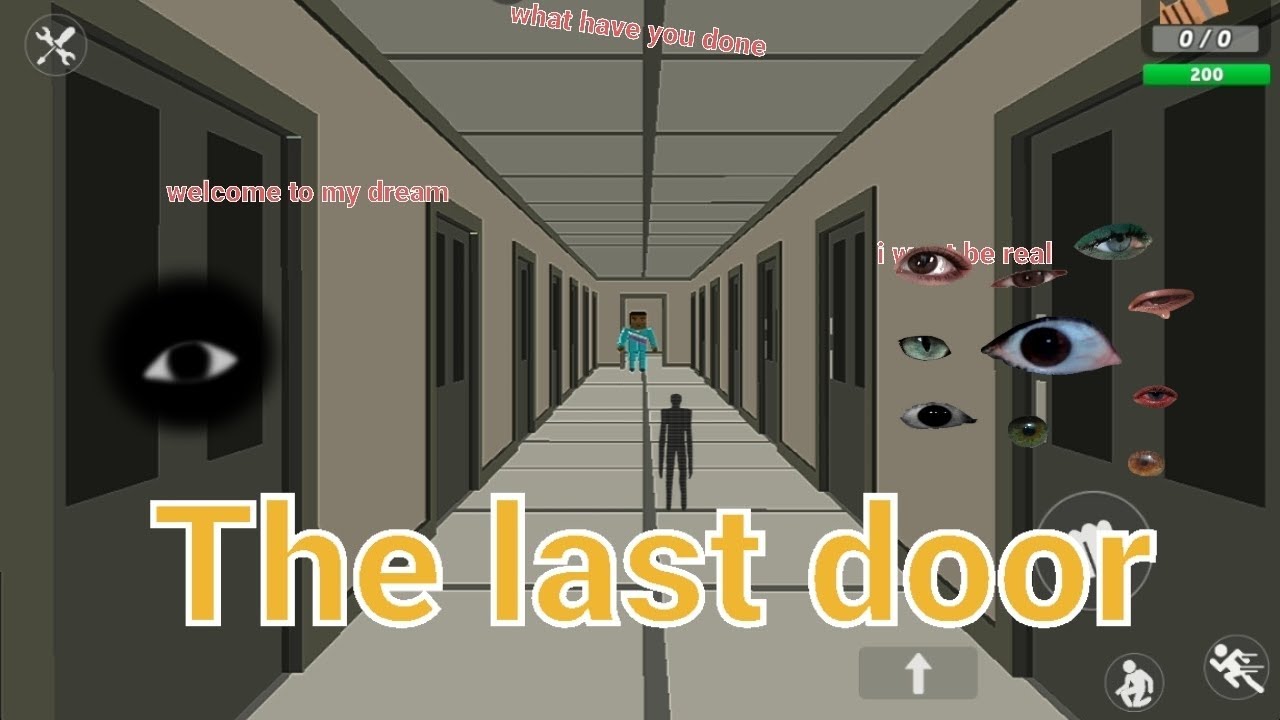 THE LAST DOOR-an mysterious ssb2 short flim|Simple sandbox 2|Ryder ssb2 