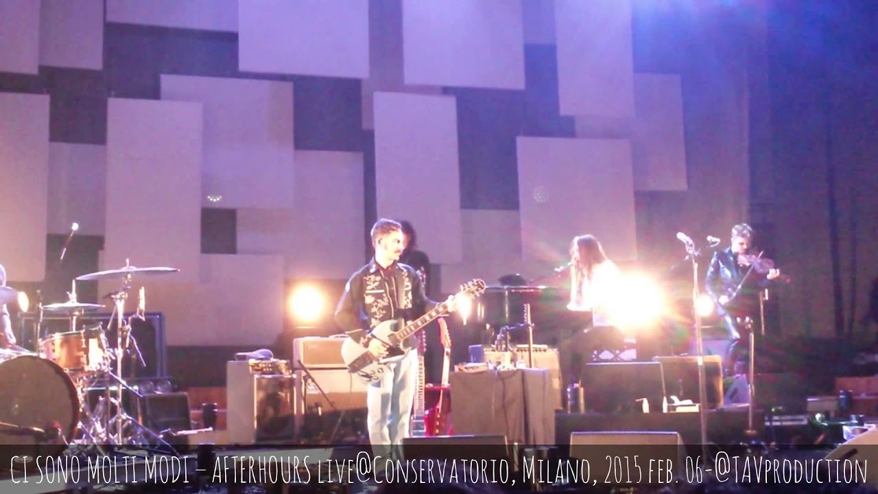 CI SONO MOLTI MODI – AFTERHOURS live@Conservatorio, Milano, 2015 feb. 06 - @TAVproduction