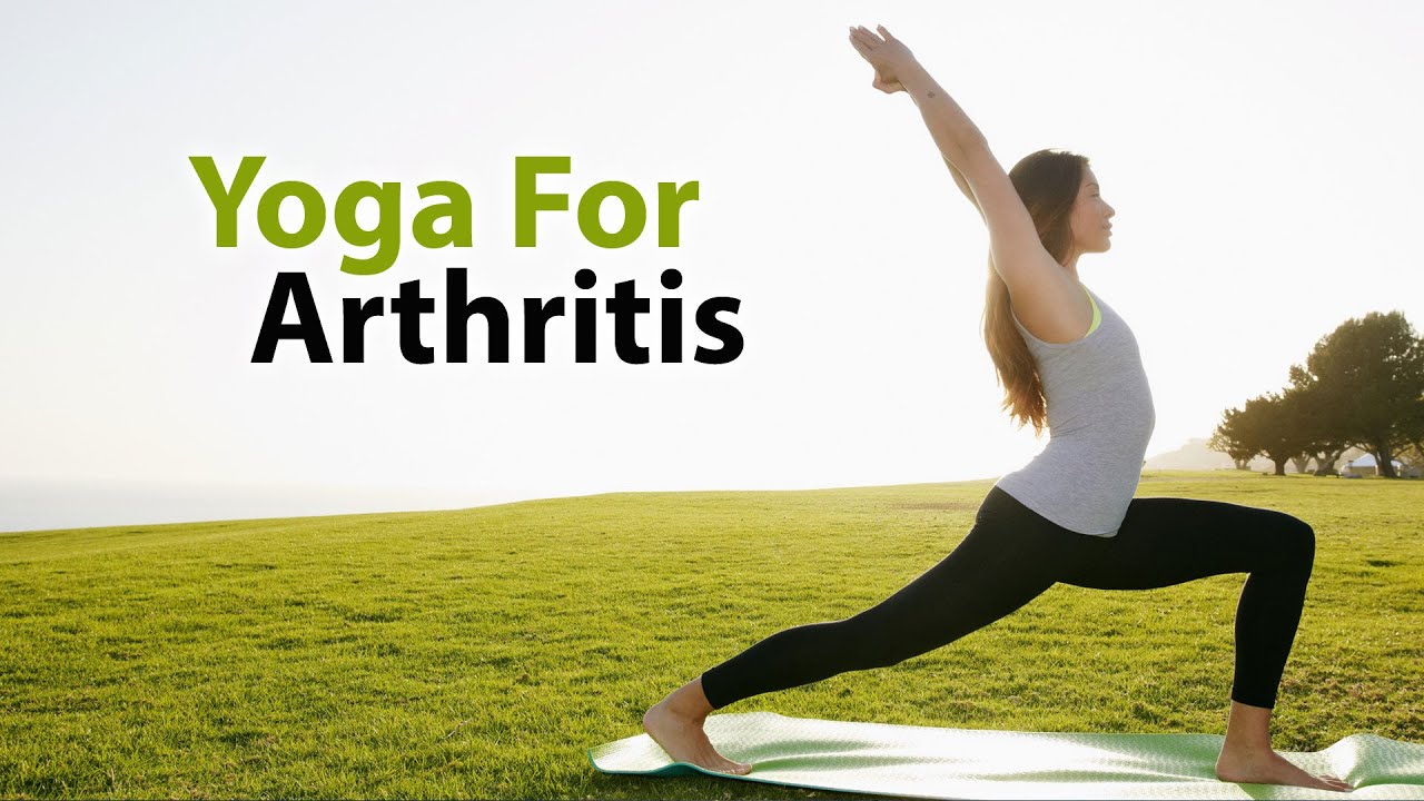 Yoga For Arthritis | Joint Pain Relief | FITVIT