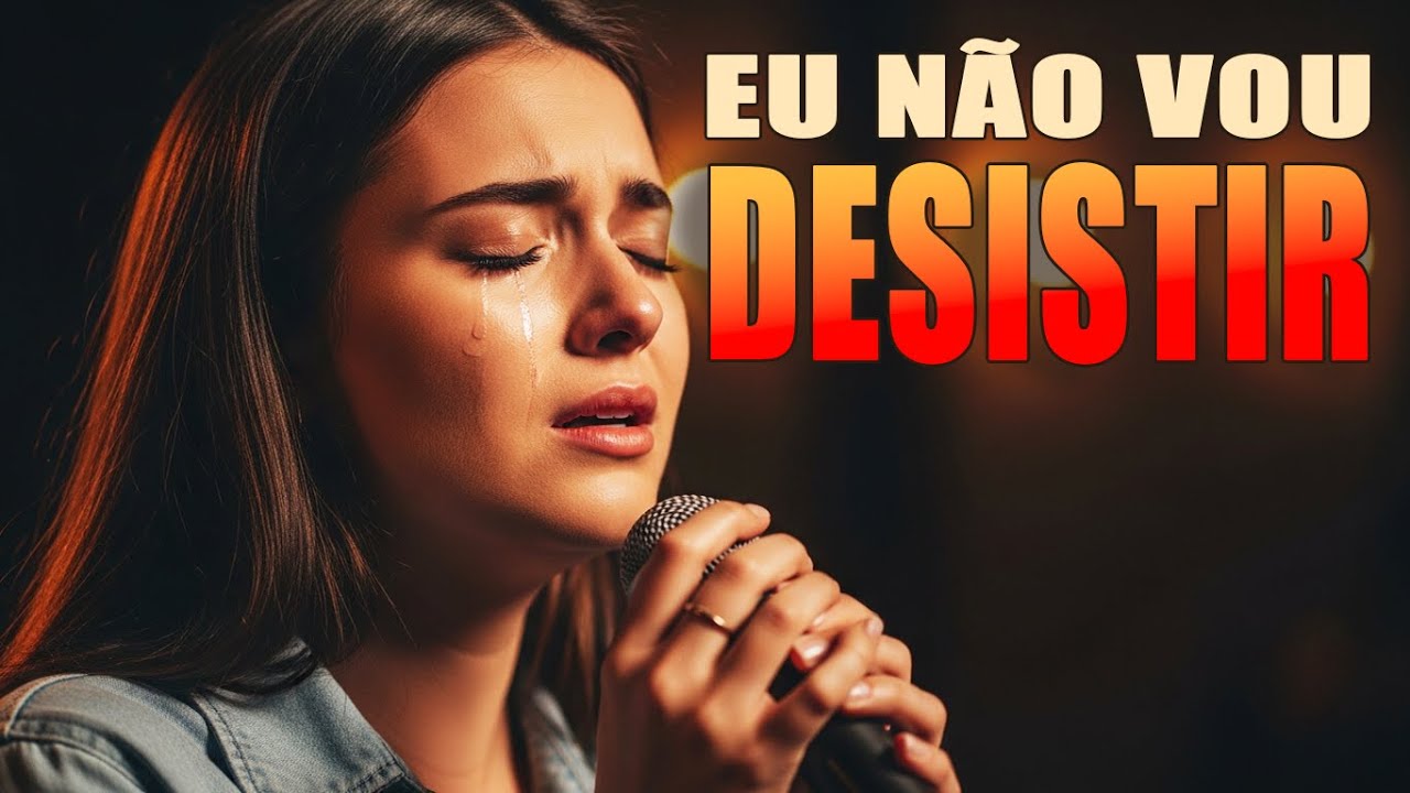 Quando a Dor Aperta, Deus Está Perto, Não Desista! | Para Momentos Difíceis