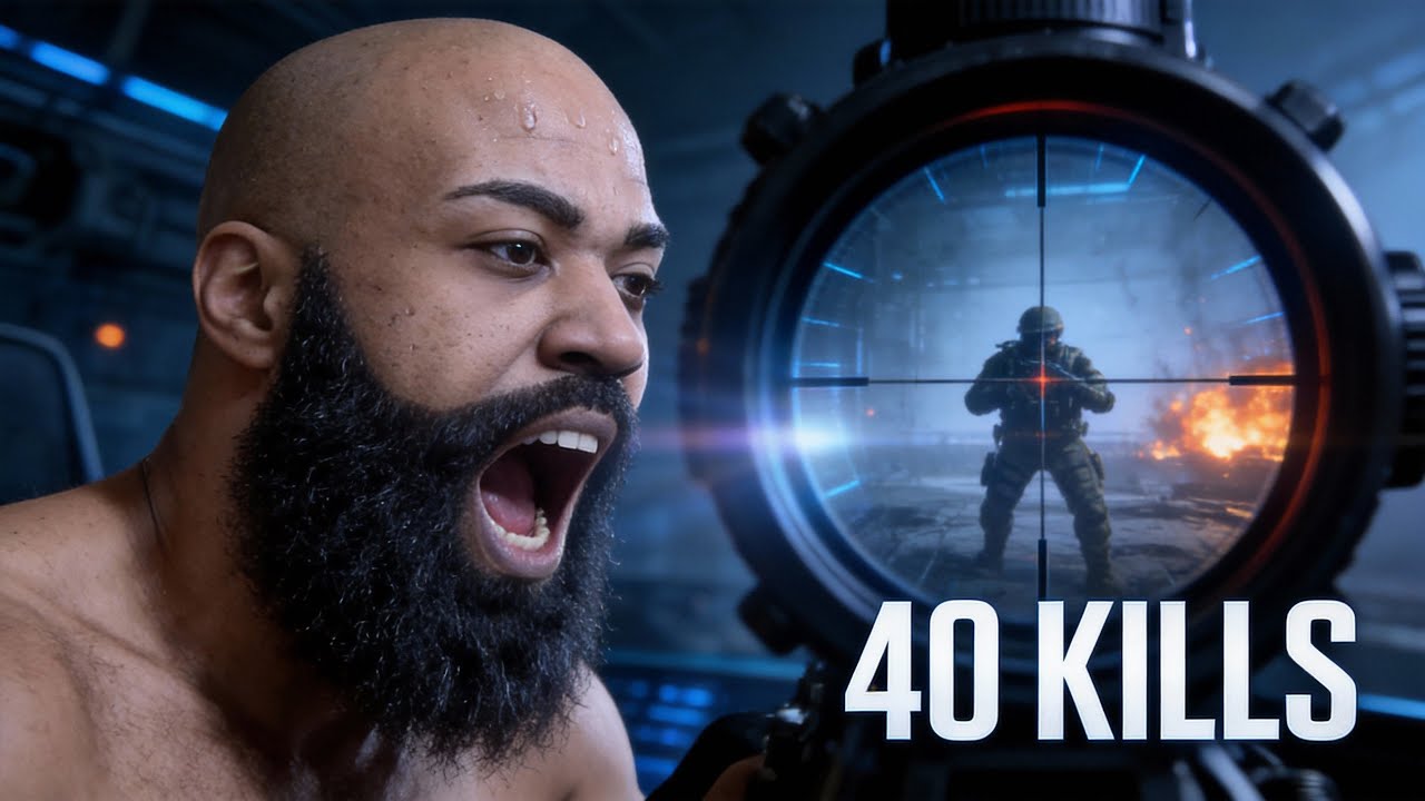 Battlefield 6: Precision Kills & Headshot Heaven | Becoming the Sniper God