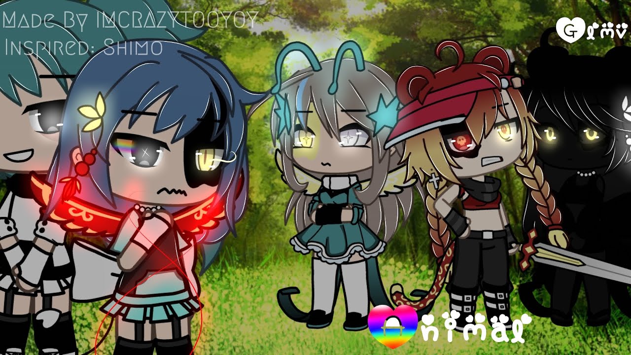 Animal GLMV || Gacha life || || not original || || Part 7 of season 2: Lyn.... || || Shima ||
