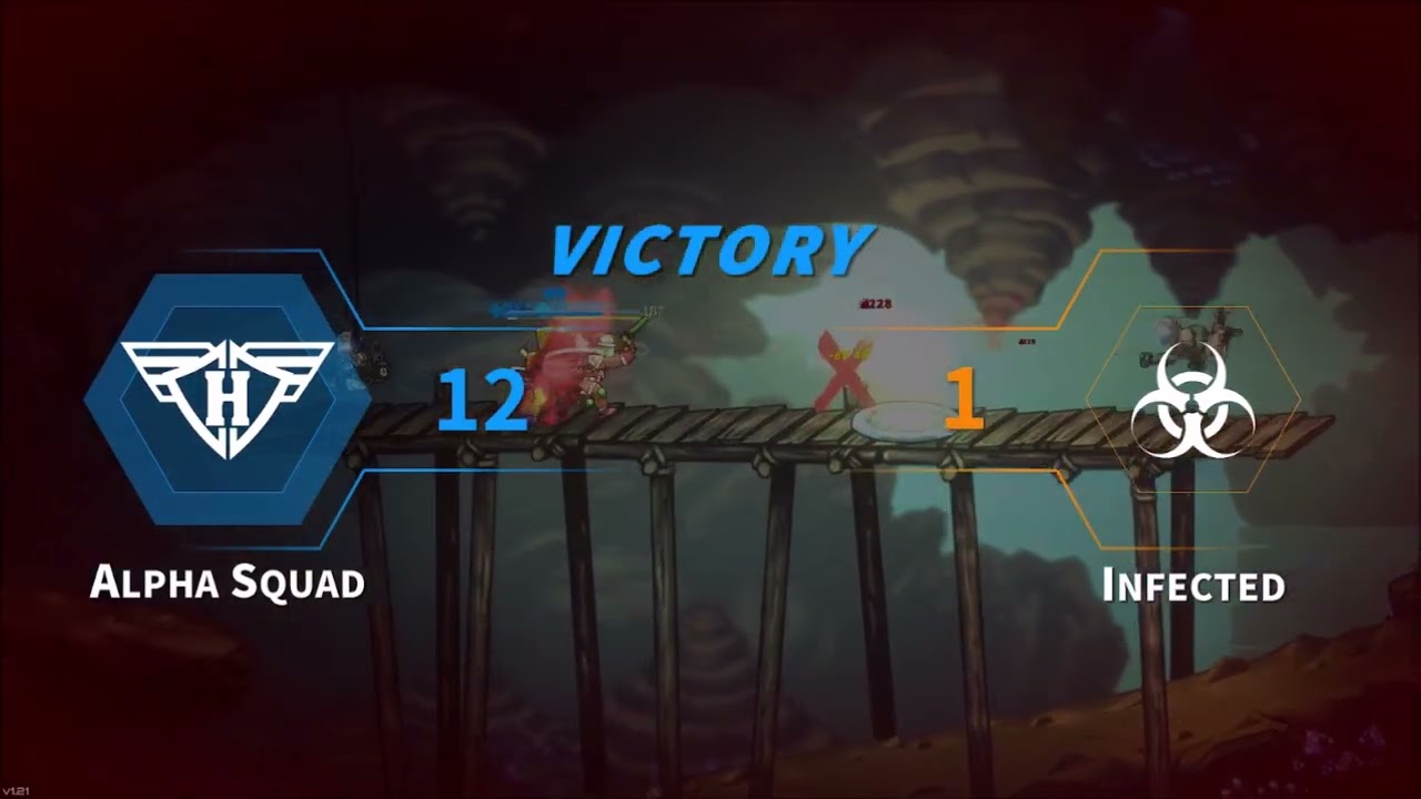 Strike Force Heroes: Remastered - Russian hacker plays Ninja early in multiplayer