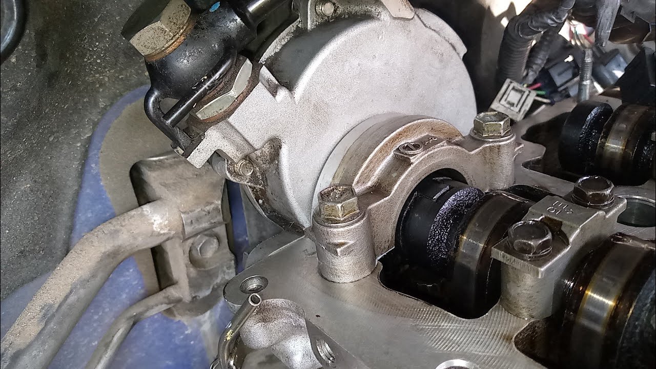 Toyota 1GD Vacuum Pump Installation