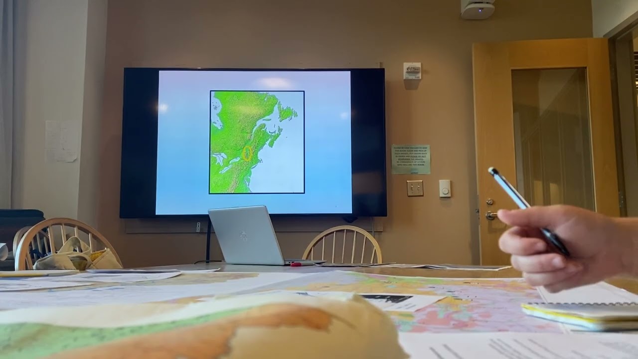 Glacial geology talk by Craig Heindel