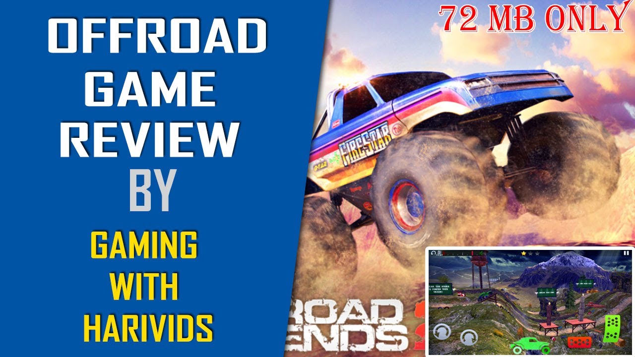 OFFROAD GAME REVIEW | Game Play | Gaming With HariVids