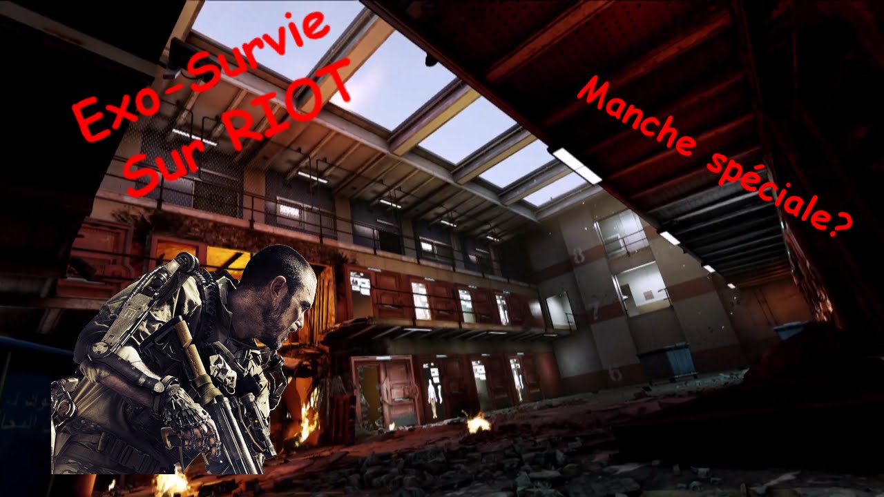 Advanced Warfare : Exo-survie sur Riot