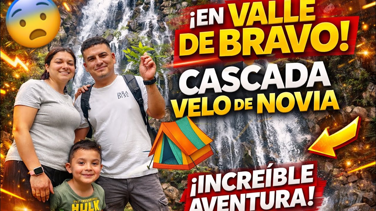 😨Nos fuimos a Valle de Bravo con otros YouTubers🇨🇴🇲🇽 | Aventura real
