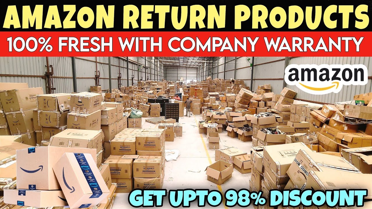 AMAZON, FLIPKART, MYNTRA LOT WAREHOUSE | 100% FRESH PRODUCTS WITH COMPANY WARRANTY @MarvIndia786 