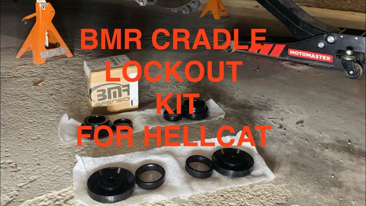 Комплект блокировки задней опоры BMR для Hellcat