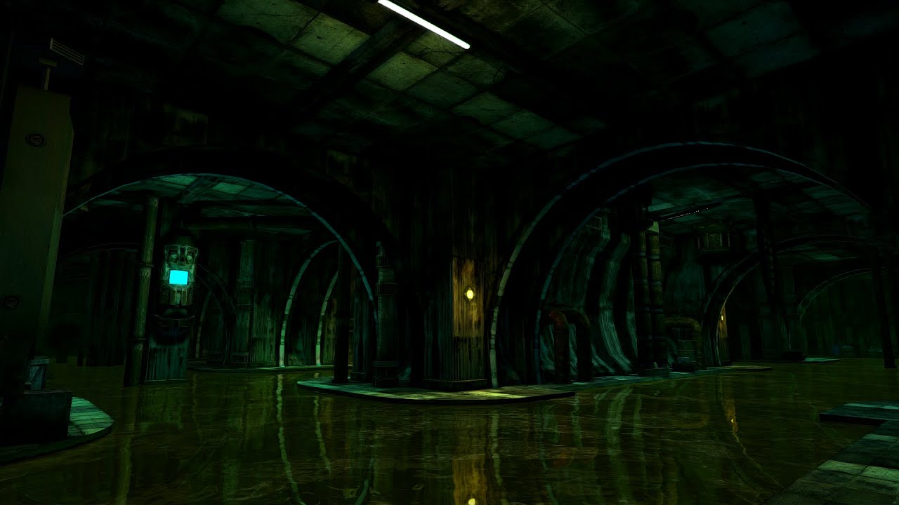 Custom DND Sewer Background Ambience